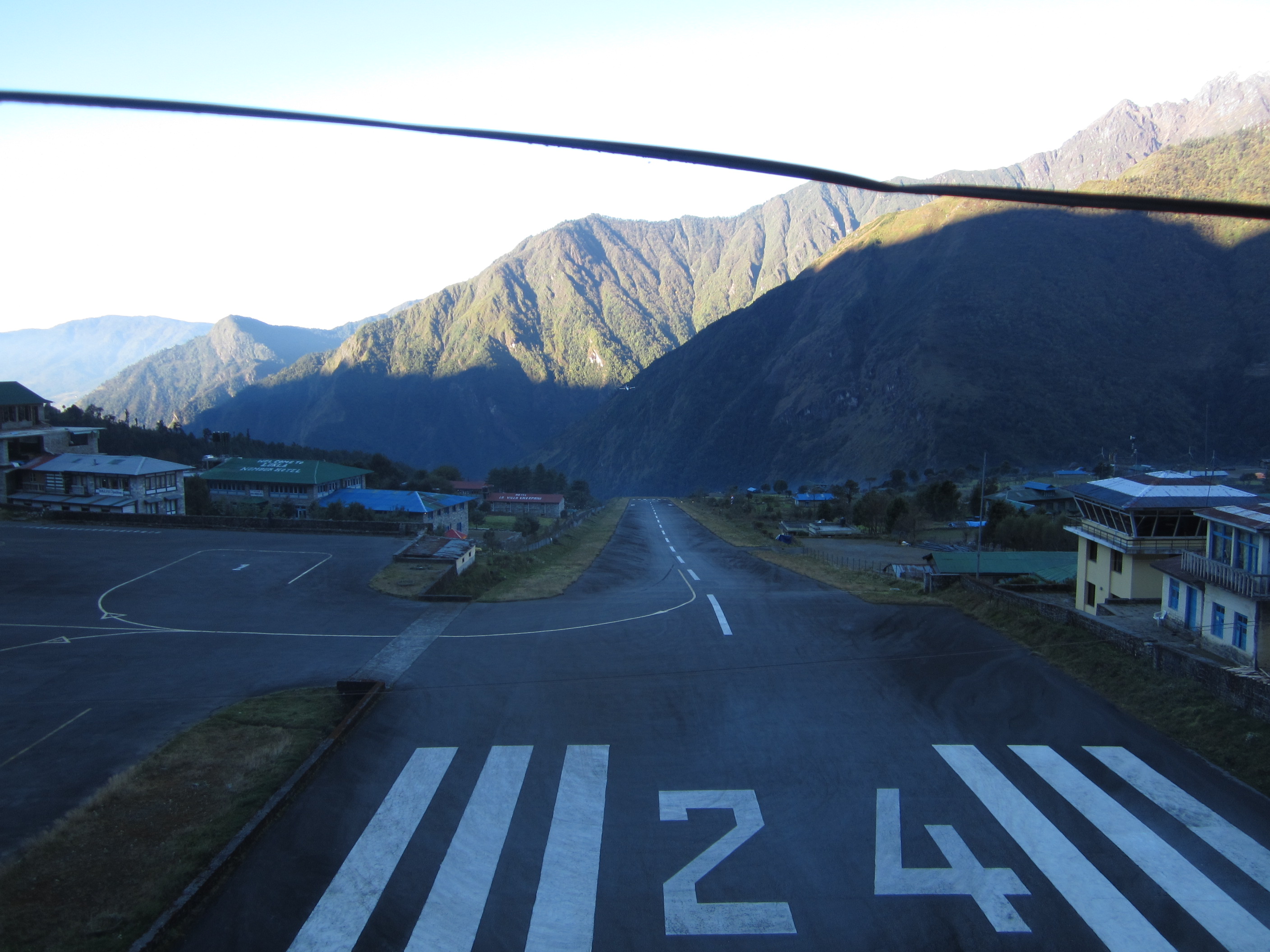 Piste de Lukla