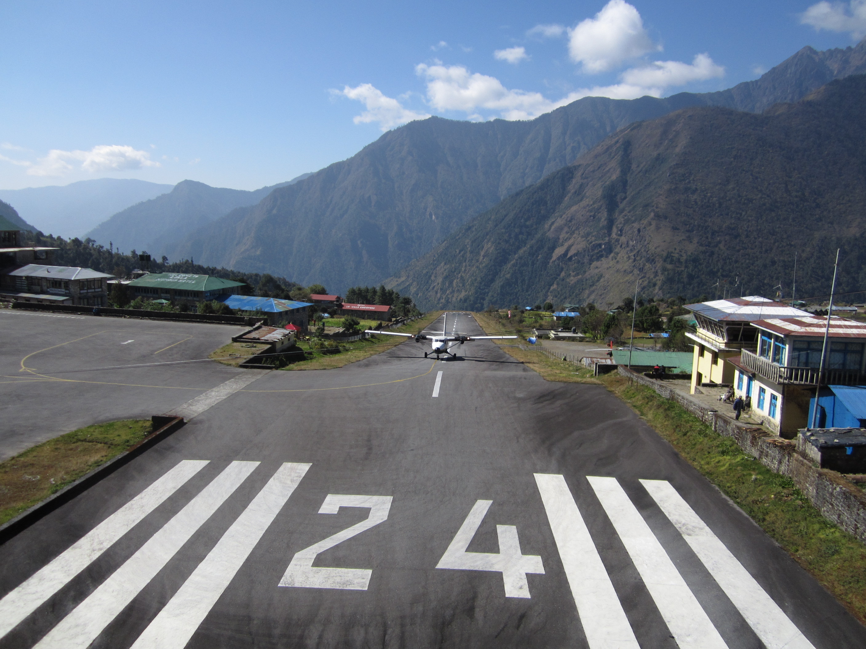 Piste de Lukla2