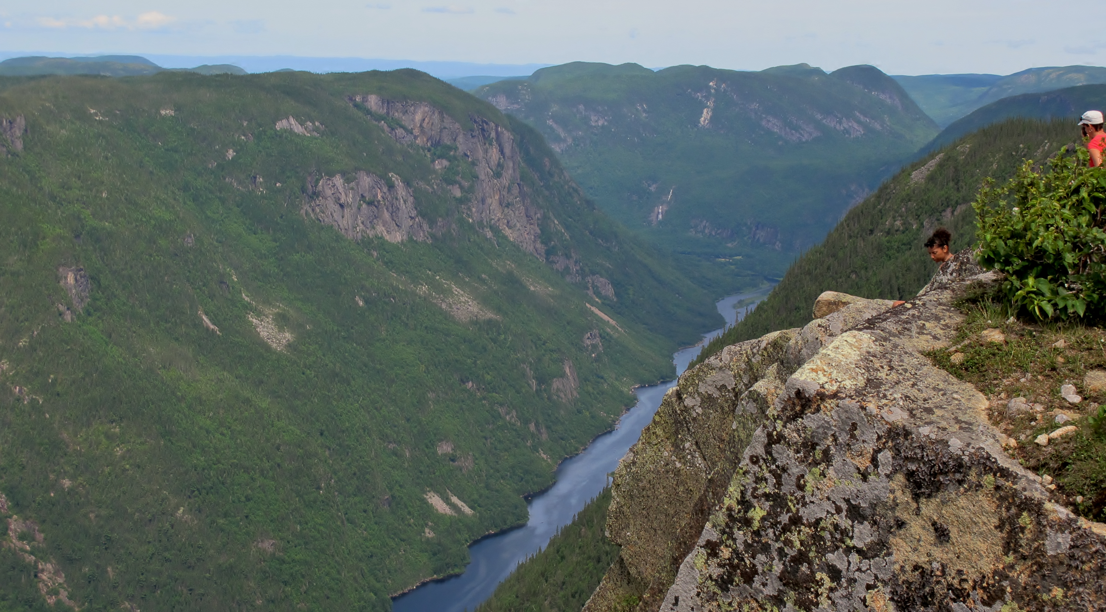 Hautes gorges Riviére Malbaie (2)