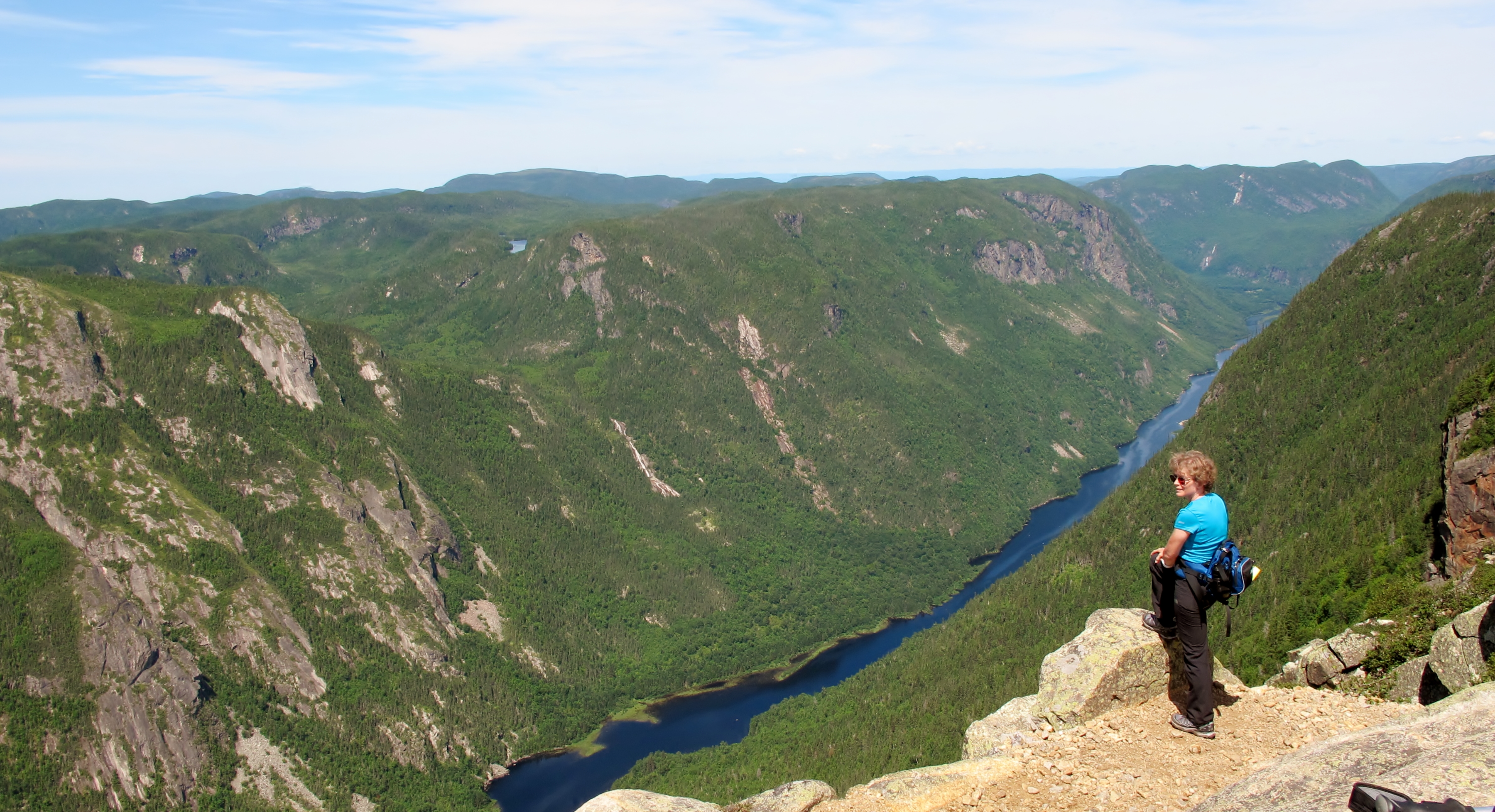 Hautes gorges Riviére Malbaie