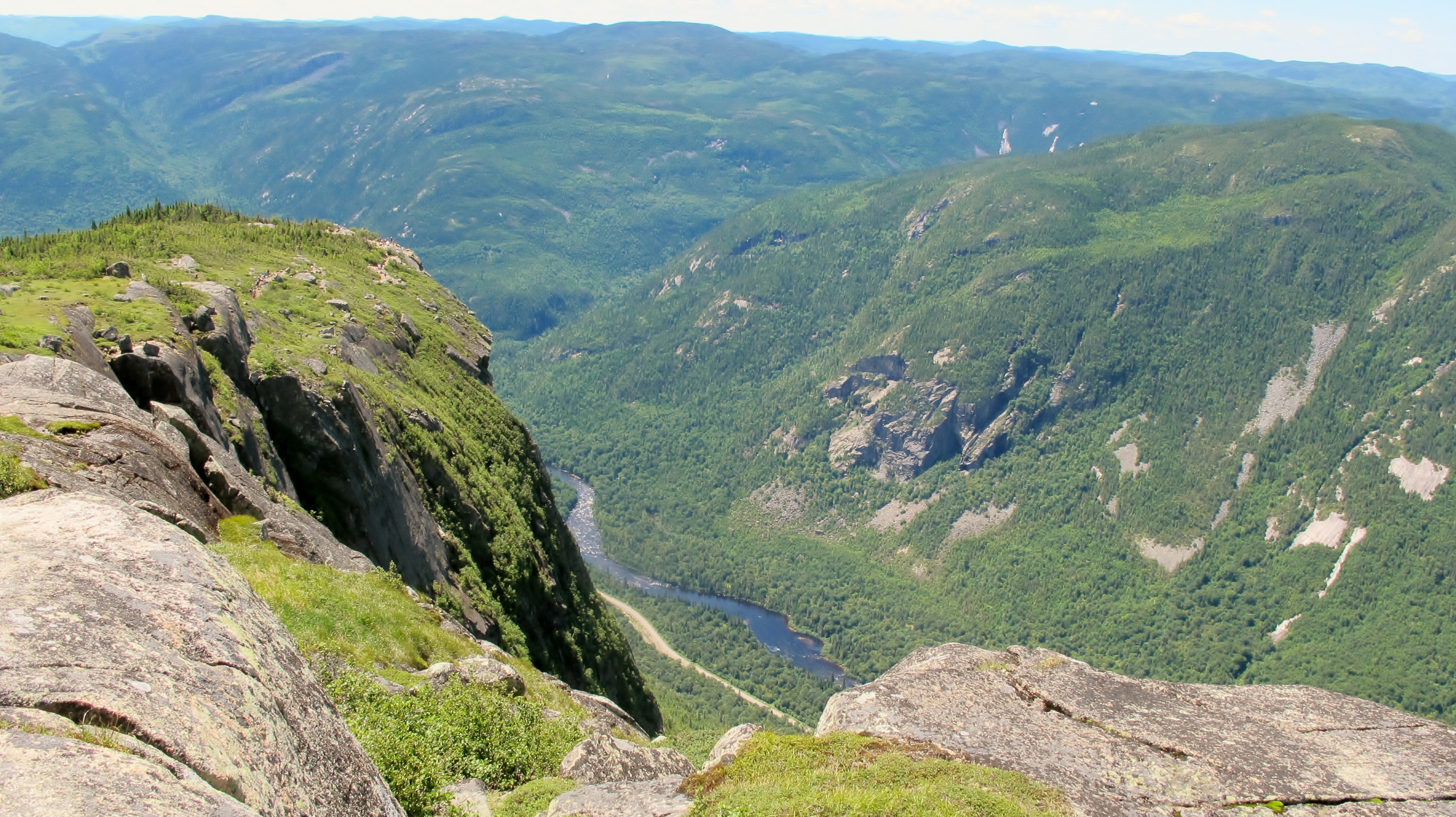 Hautes gorges riviére Malbais