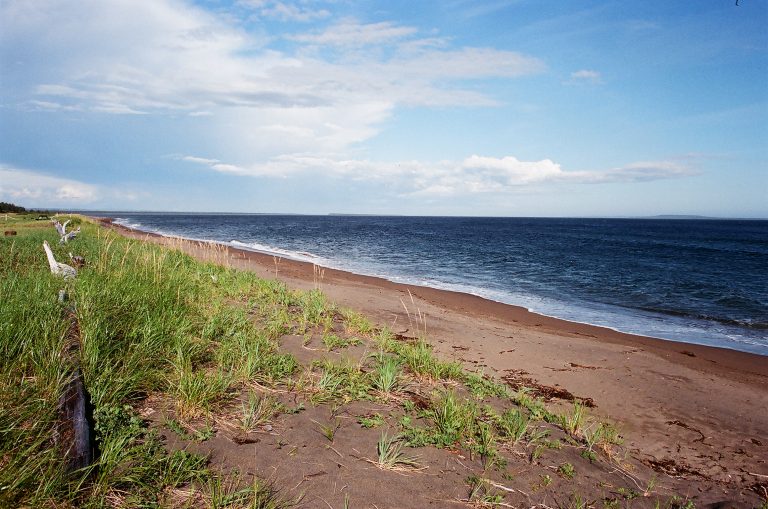 Longue pointe de Mingan Camping de la Mangannie