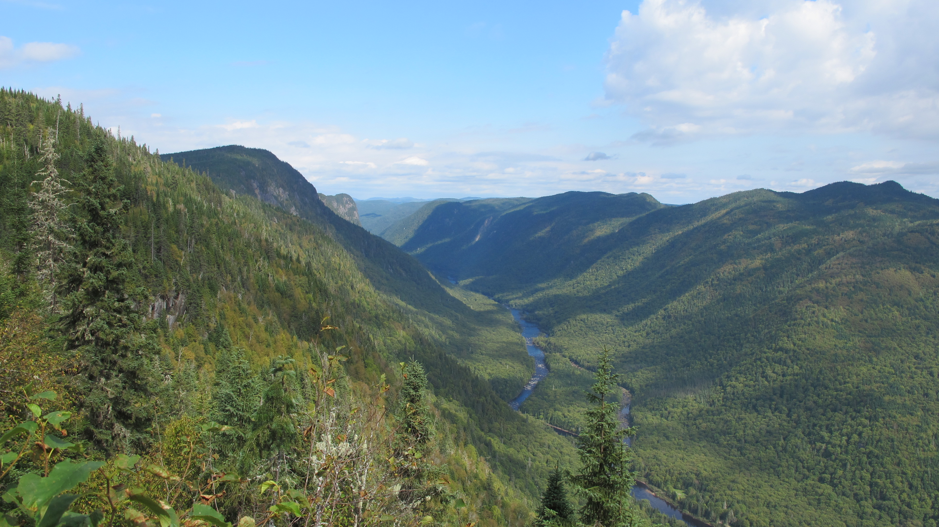 vallée de la Jacques Cartier